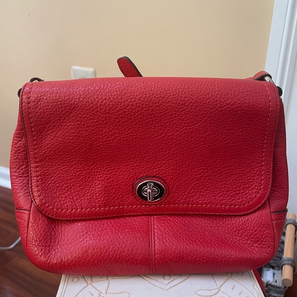 Coach messenger bag